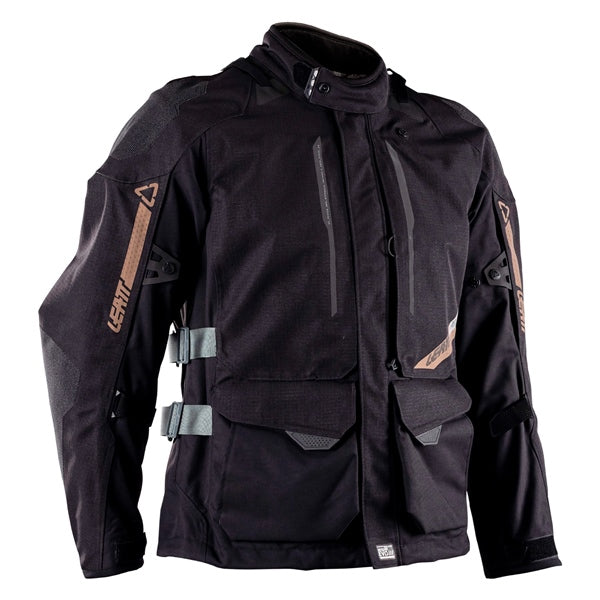 Leatt ADV 5.5 Dritour Jacket Black/Gray 3XL - Driven Powersports