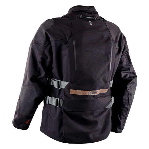 Leatt ADV 5.5 Dritour Jacket Black/Gray 3XL - Driven Powersports