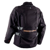 Leatt ADV 5.5 Dritour Jacket Black/Gray 3XL - Driven Powersports