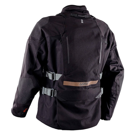 Leatt ADV 5.5 Dritour Jacket Black/Gray 3XL - Driven Powersports