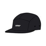 Leatt 5-Panel Cap Black S-XL - Driven Powersports
