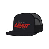 Leatt Trucker Cap Black S-XL - Driven Powersports