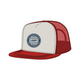 Leatt Trucker Cap Red S-XL - Driven Powersports
