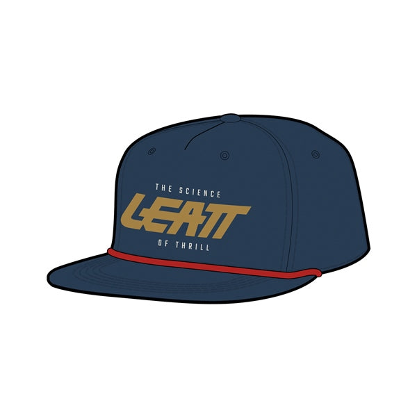 Leatt Retro Cap Blue S-XL - Driven Powersports