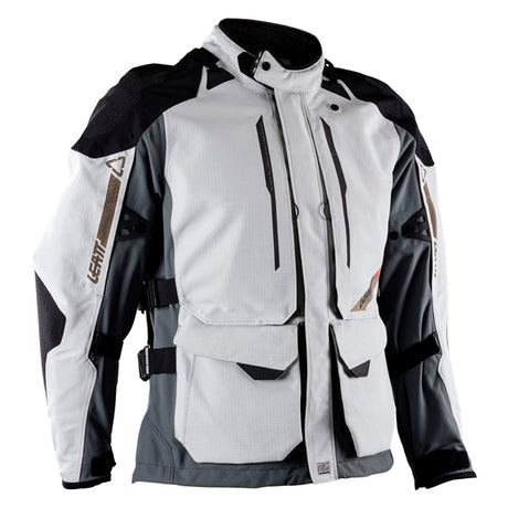 Leatt ADV 5.5 Dritour Jacket Gray S - Driven Powersports