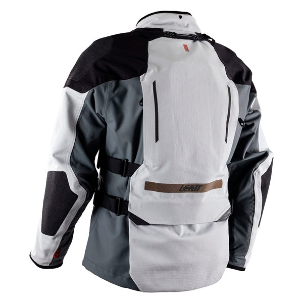 Leatt ADV 5.5 Dritour Jacket Gray S - Driven Powersports