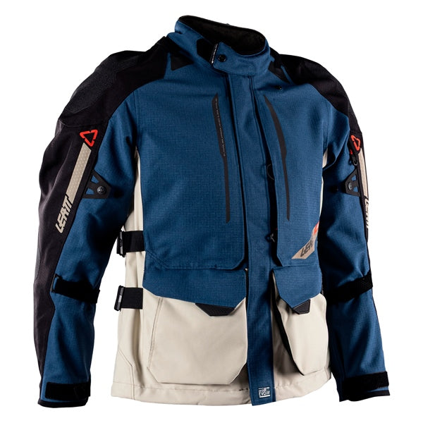 Leatt ADV 5.5 Dritour Jacket Blue M - Driven Powersports