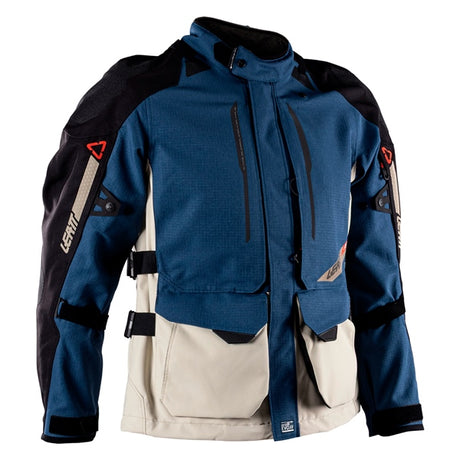 Leatt ADV 5.5 Dritour Jacket Blue M - Driven Powersports