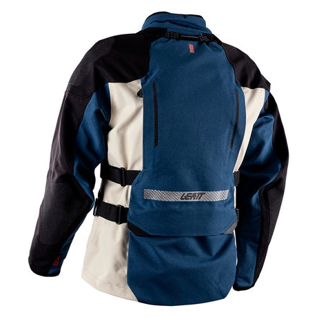Leatt ADV 5.5 Dritour Jacket Blue M - Driven Powersports