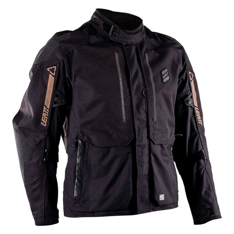 Leatt ADV Dritour 4.5 Jacket Black/Gray 4XL - Driven Powersports