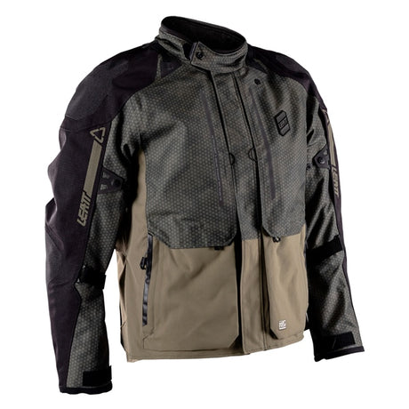 Leatt ADV Dritour 4.5 Jacket Camo Green 3XL - Driven Powersports