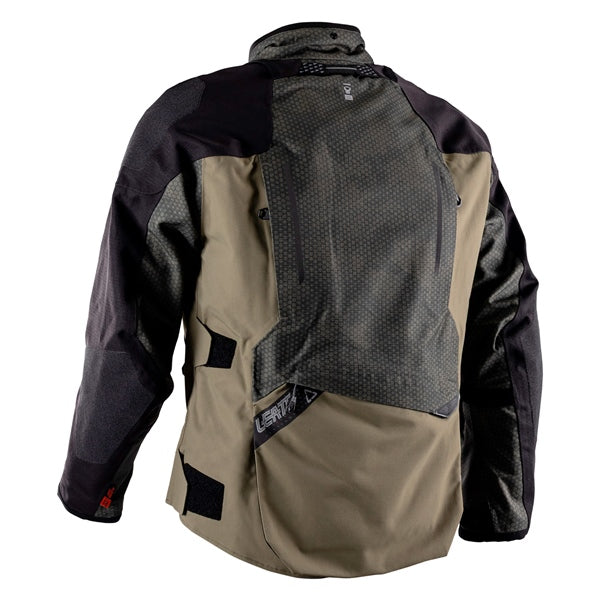 Leatt ADV Dritour 4.5 Jacket Camo Green 3XL - Driven Powersports