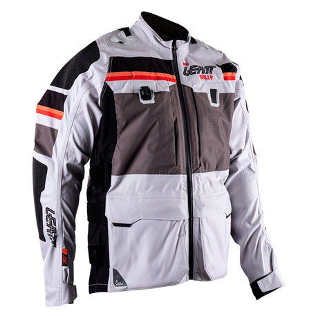 Leatt ADV Rally 7.5 Hydradri Jacket Gray L - Driven Powersports