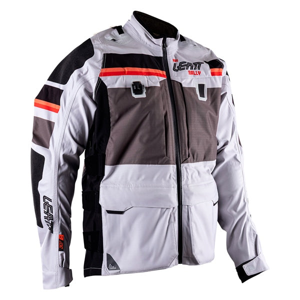 Leatt ADV Rally 7.5 Hydradri Jacket Gray L - Driven Powersports