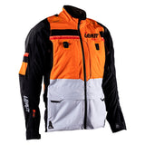 Leatt ADV Rally 7.5 Hydradri Jacket Orange/Gray 3XL - Driven Powersports