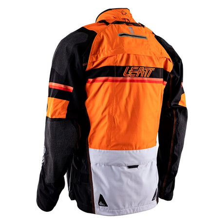 Leatt ADV Rally 7.5 Hydradri Jacket Orange/Gray 3XL - Driven Powersports