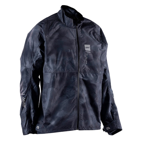 Leatt ADV Rain Cover Jacket Camo Black/Gray L - Driven Powersports