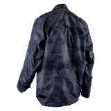 Leatt ADV Rain Cover Jacket Camo Black/Gray L - Driven Powersports