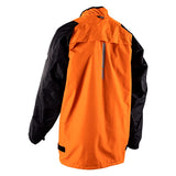 Leatt ADV Rain Cover Jacket Orange M - Driven Powersports