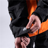 Leatt ADV Rain Cover Jacket Orange M - Driven Powersports