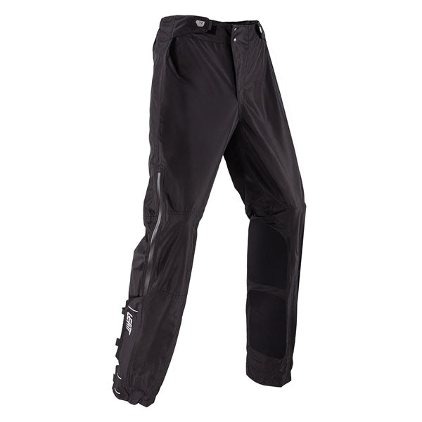 Leatt ADV Rain Cover Pant Black 38 - Driven Powersports