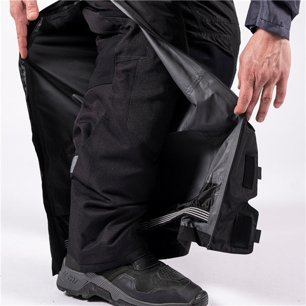 Leatt ADV Rain Cover Pant Black 38 - Driven Powersports