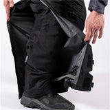 Leatt ADV Rain Cover Pant Black 38 - Driven Powersports