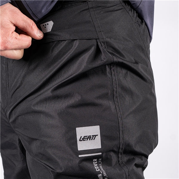 Leatt ADV Rain Cover Pant Black 38 - Driven Powersports