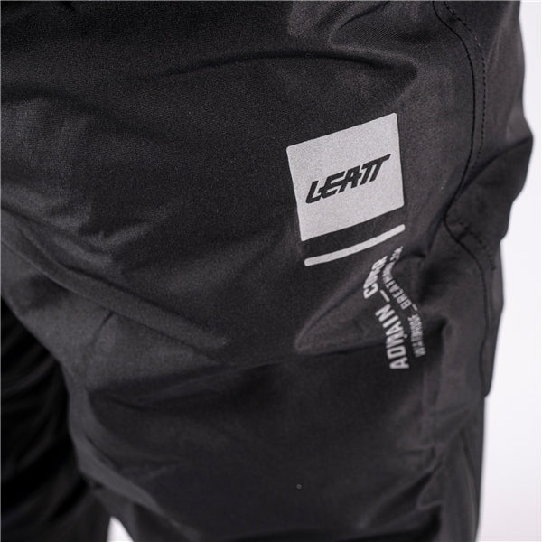 Leatt ADV Rain Cover Pant Black 38 - Driven Powersports