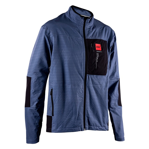 Leatt 5.5 Thermaflow Jacket Blue L - Driven Powersports