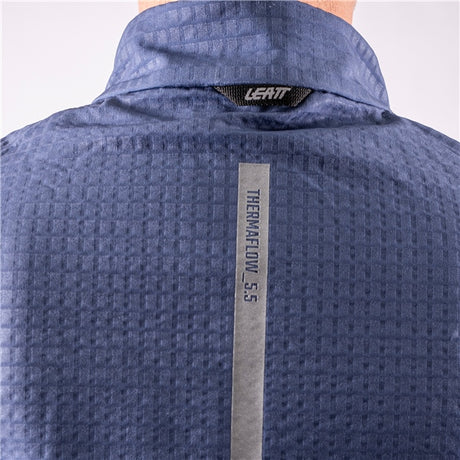 Leatt 5.5 Thermaflow Jacket Blue L - Driven Powersports