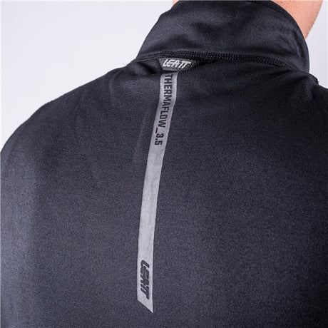 Leatt 3.5 Thermaflow Jacket Black/Gray S - Driven Powersports