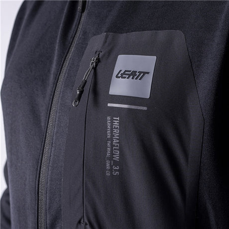 Leatt 3.5 Thermaflow Jacket Black/Gray S - Driven Powersports