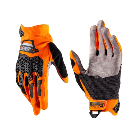 Leatt ADV 5.5 Rally Gloves - V26 Orange S - Driven Powersports
