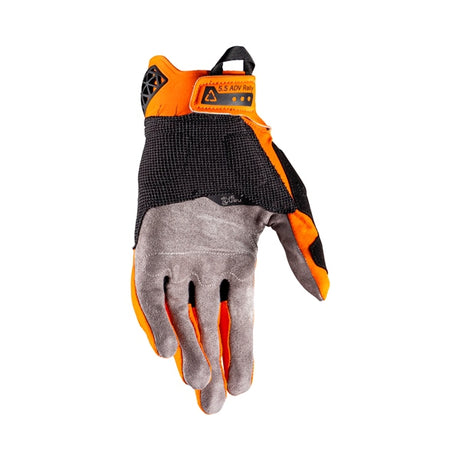 Leatt ADV 5.5 Rally Gloves - V26 Orange S - Driven Powersports