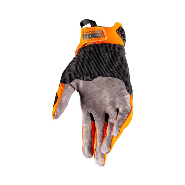 Leatt ADV 5.5 Rally Gloves - V26 Orange S - Driven Powersports