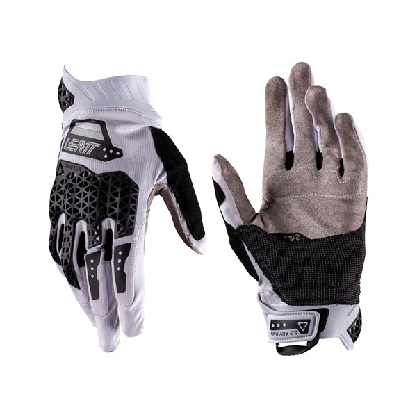 Leatt ADV 5.5 Rally Gloves - V26 Gray L - Driven Powersports