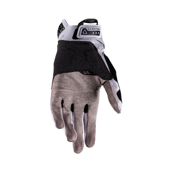 Leatt ADV 5.5 Rally Gloves - V26 Gray L - Driven Powersports