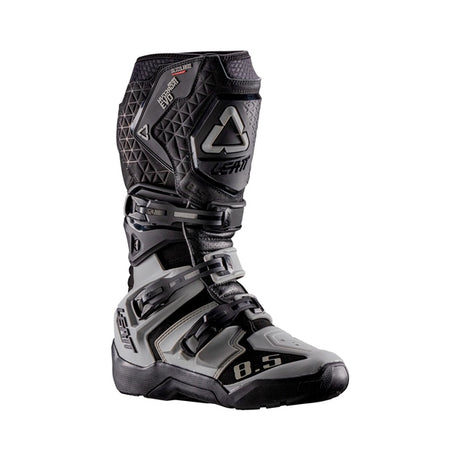 Leatt ADV 8.5 Hydradri Boots Black/Gray 11 - Driven Powersports