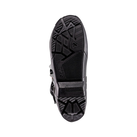 Leatt ADV 8.5 Hydradri Boots Black/Gray 11 - Driven Powersports