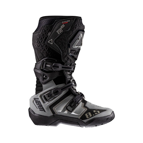 Leatt ADV 8.5 Hydradri Boots Black/Gray 11 - Driven Powersports