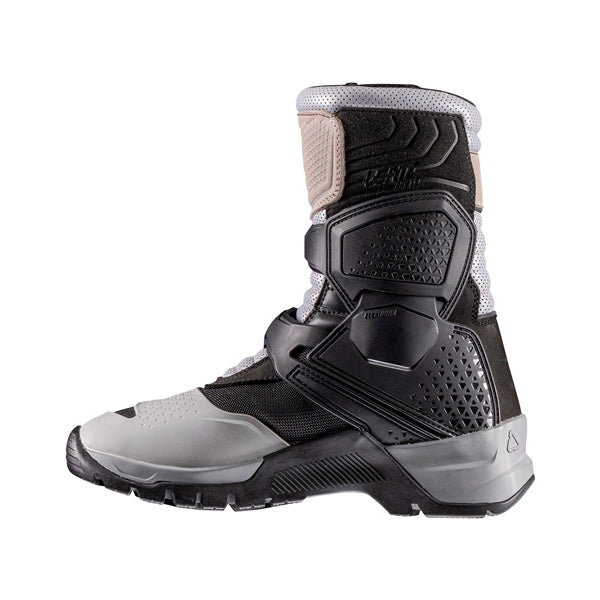 Leatt 7.5 X-Flow Boots Black/Gray 9 - Driven Powersports