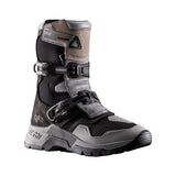 Leatt 7.5 X-Flow Boots Black/Gray 9 - Driven Powersports