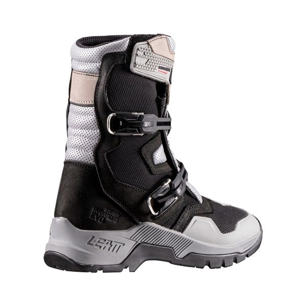 Leatt 7.5 X-Flow Boots Black/Gray 9 - Driven Powersports
