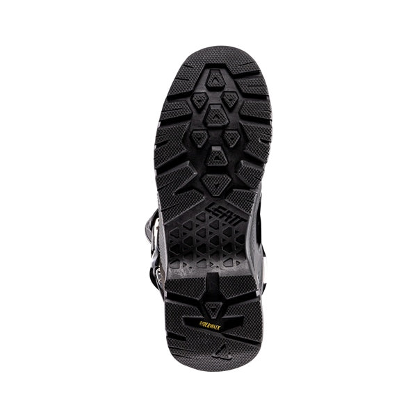 Leatt 7.5 X-Flow Boots Black/Gray 9 - Driven Powersports