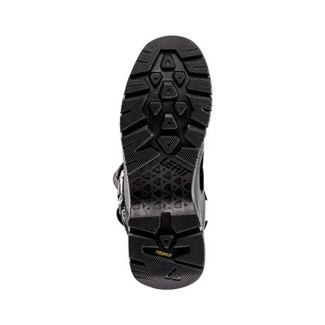 Leatt 7.5 X-Flow Boots Black/Gray 9 - Driven Powersports