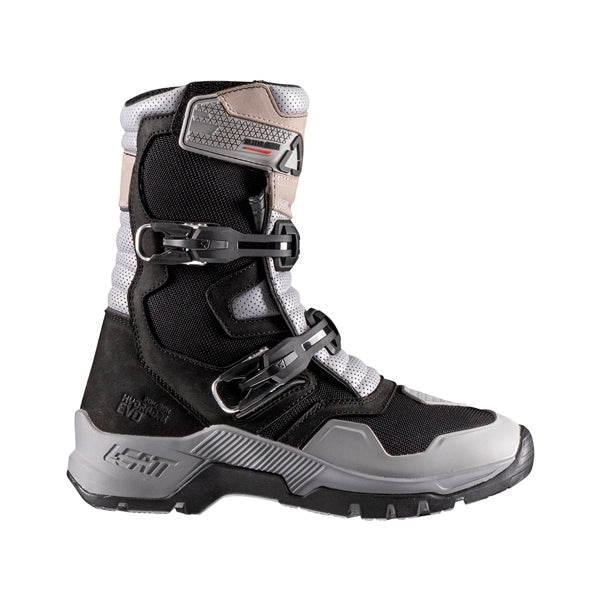 Leatt 7.5 X-Flow Boots Black/Gray 9 - Driven Powersports