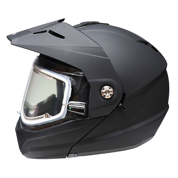 GMAX MD74 SOLID FULL FACE HELMET Black Double 2XL - Driven Powersports