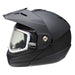 GMAX MD74 SOLID FULL FACE HELMET Black Electric 2XL - Driven Powersports