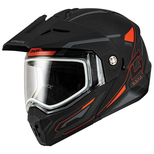 GMAX MD74 SPECTRE FULL FACE HELMET Red Double Small - Driven Powersports